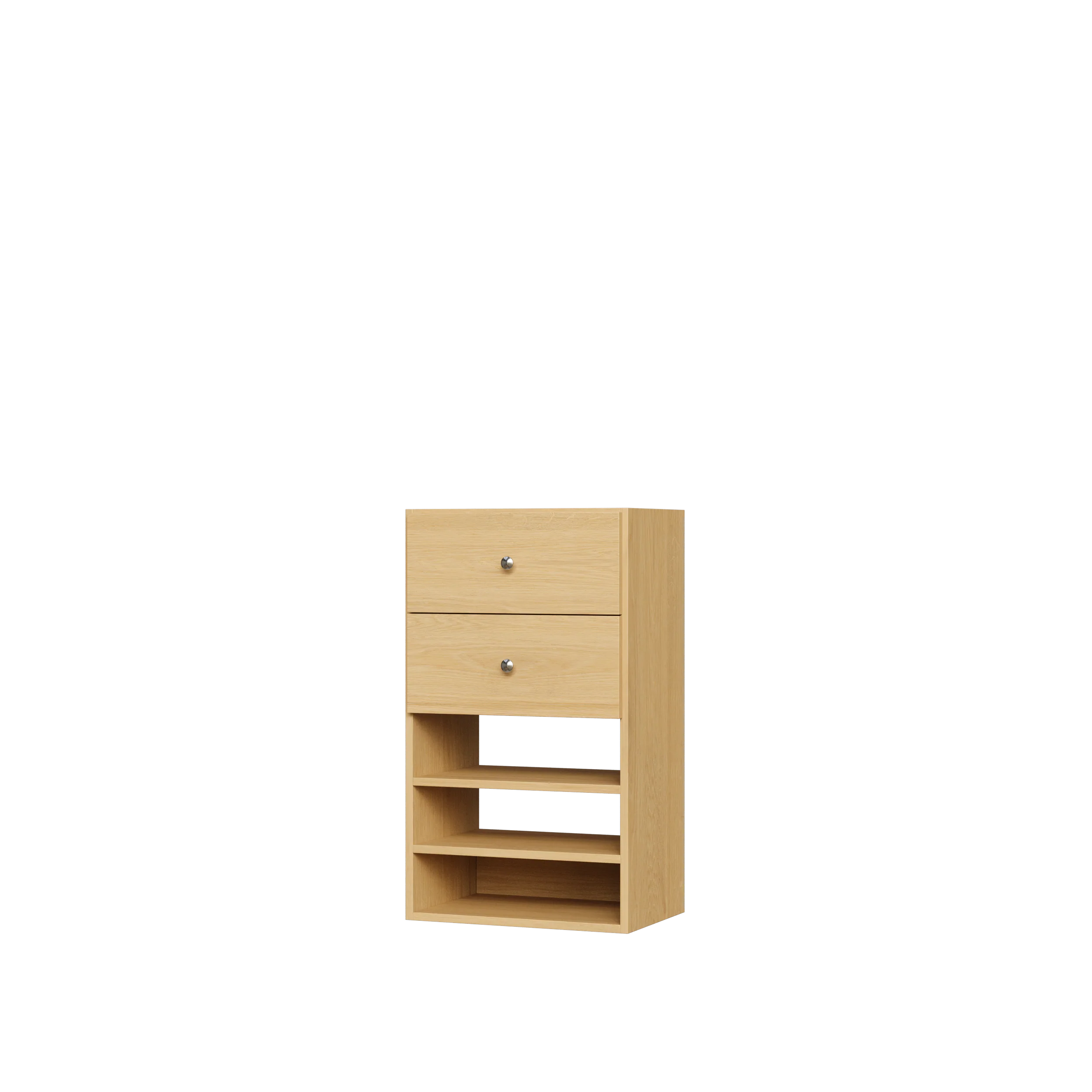 Vista 2 Drawer Short Tower - Image 10
