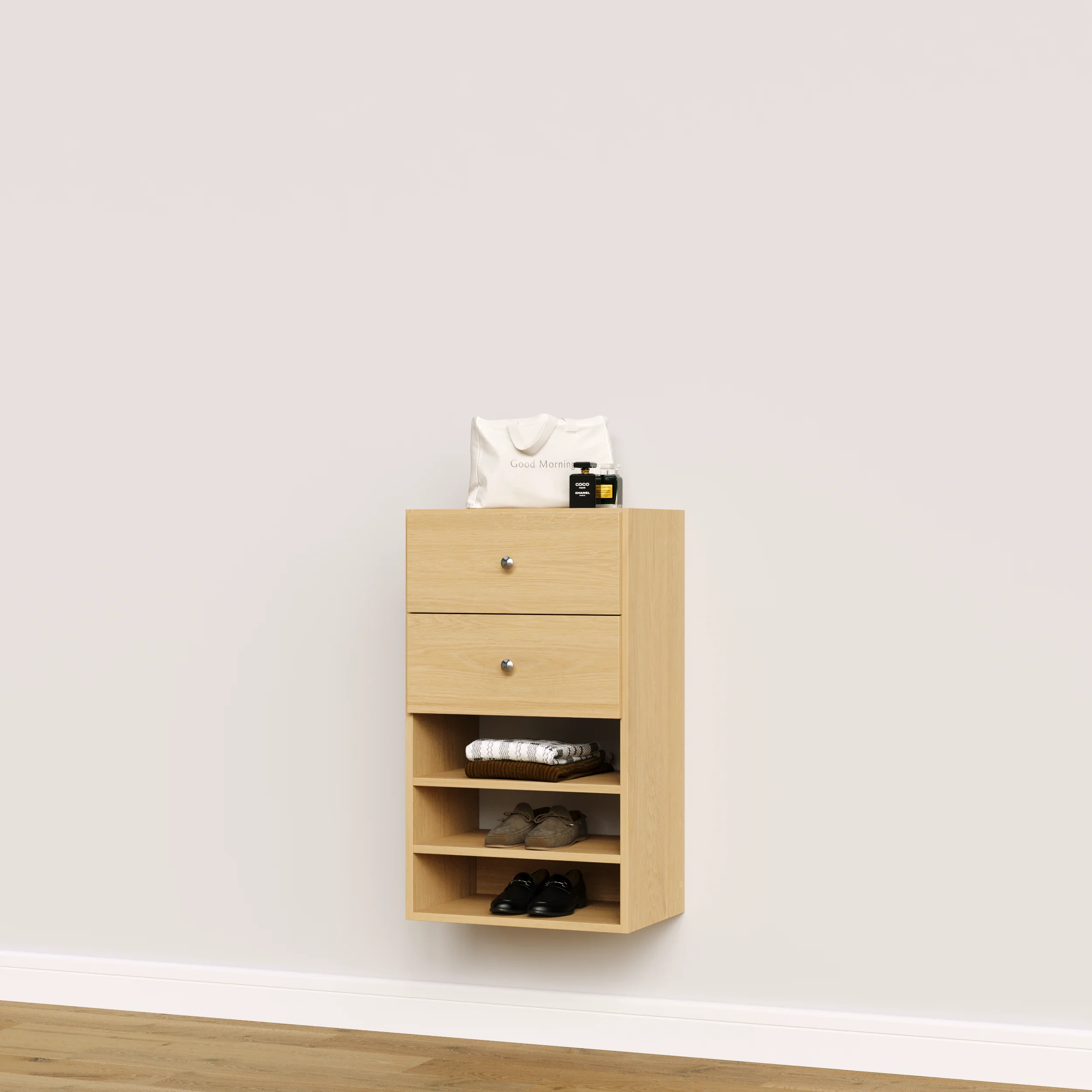 Vista 2 Drawer Short Tower - Image 11
