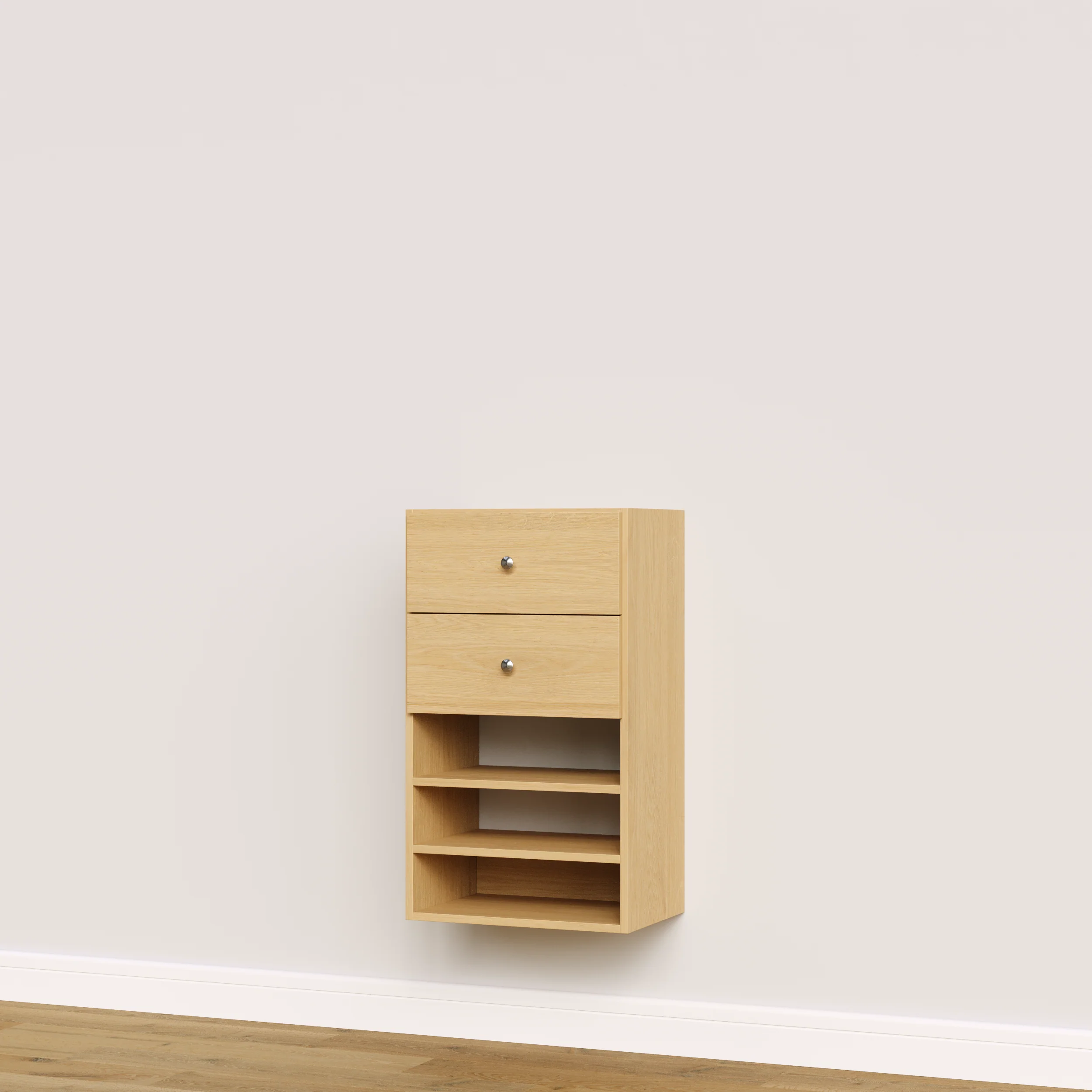 Vista 2 Drawer Short Tower - Image 12