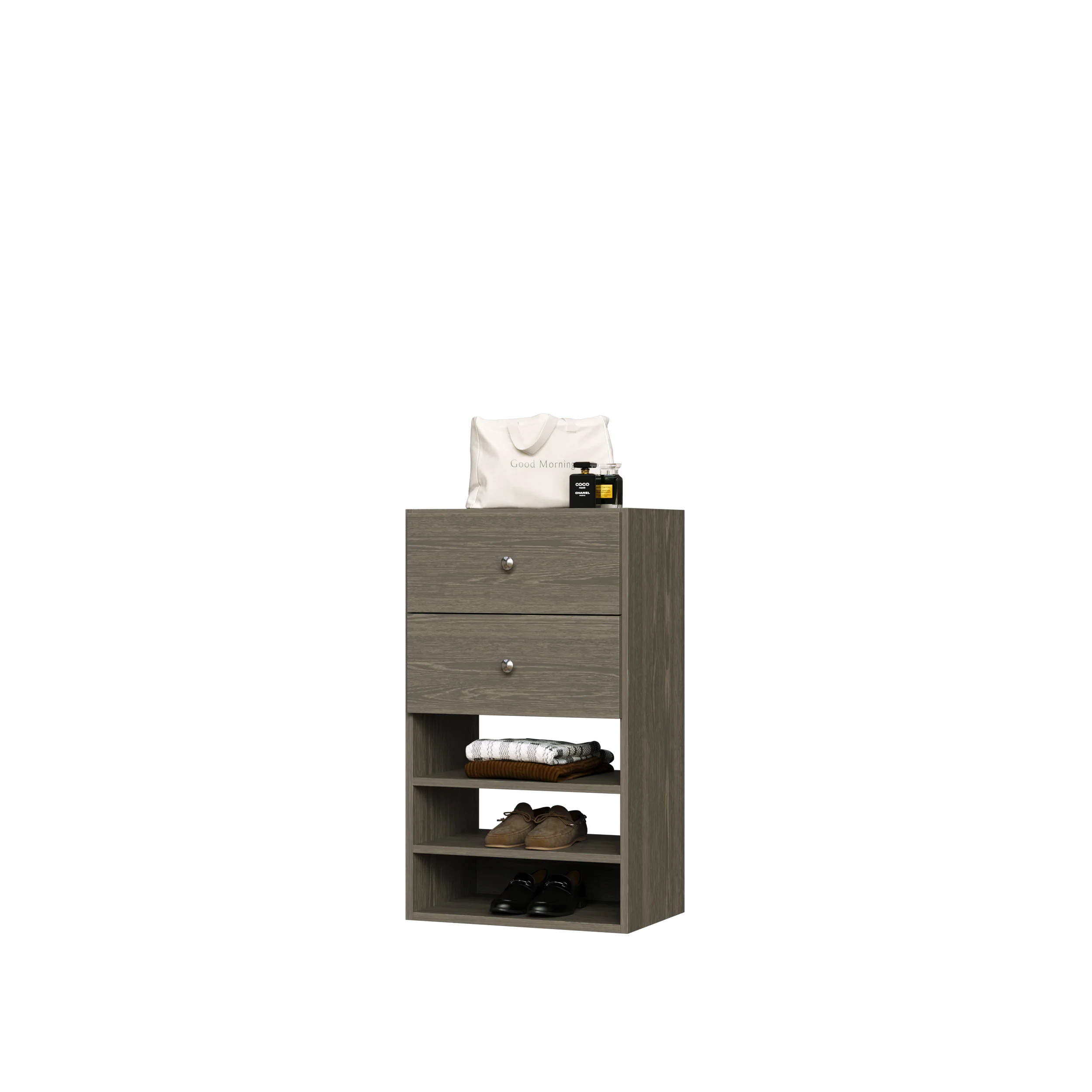 Vista 2 Drawer Short Tower - Image 13