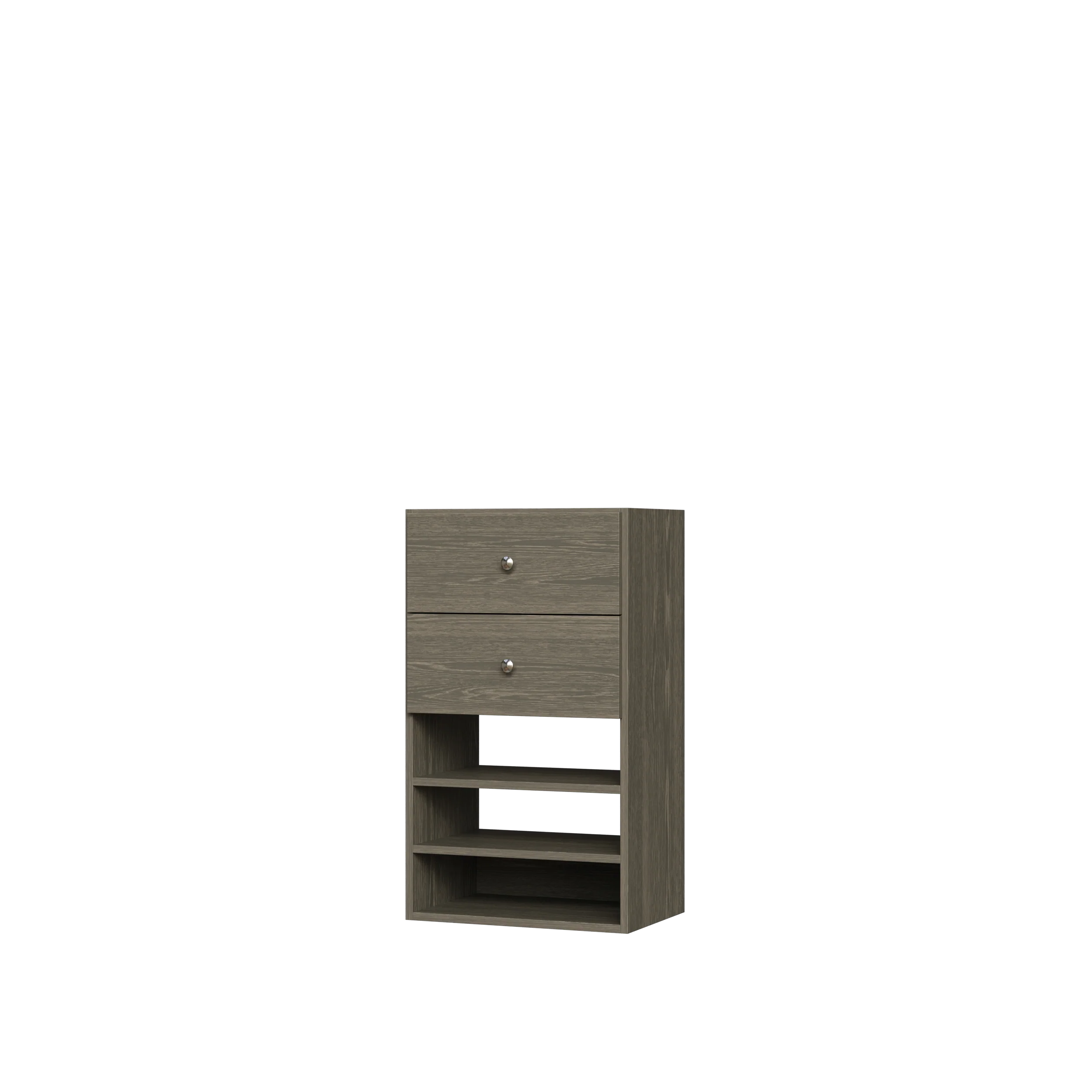 Vista 2 Drawer Short Tower - Image 14