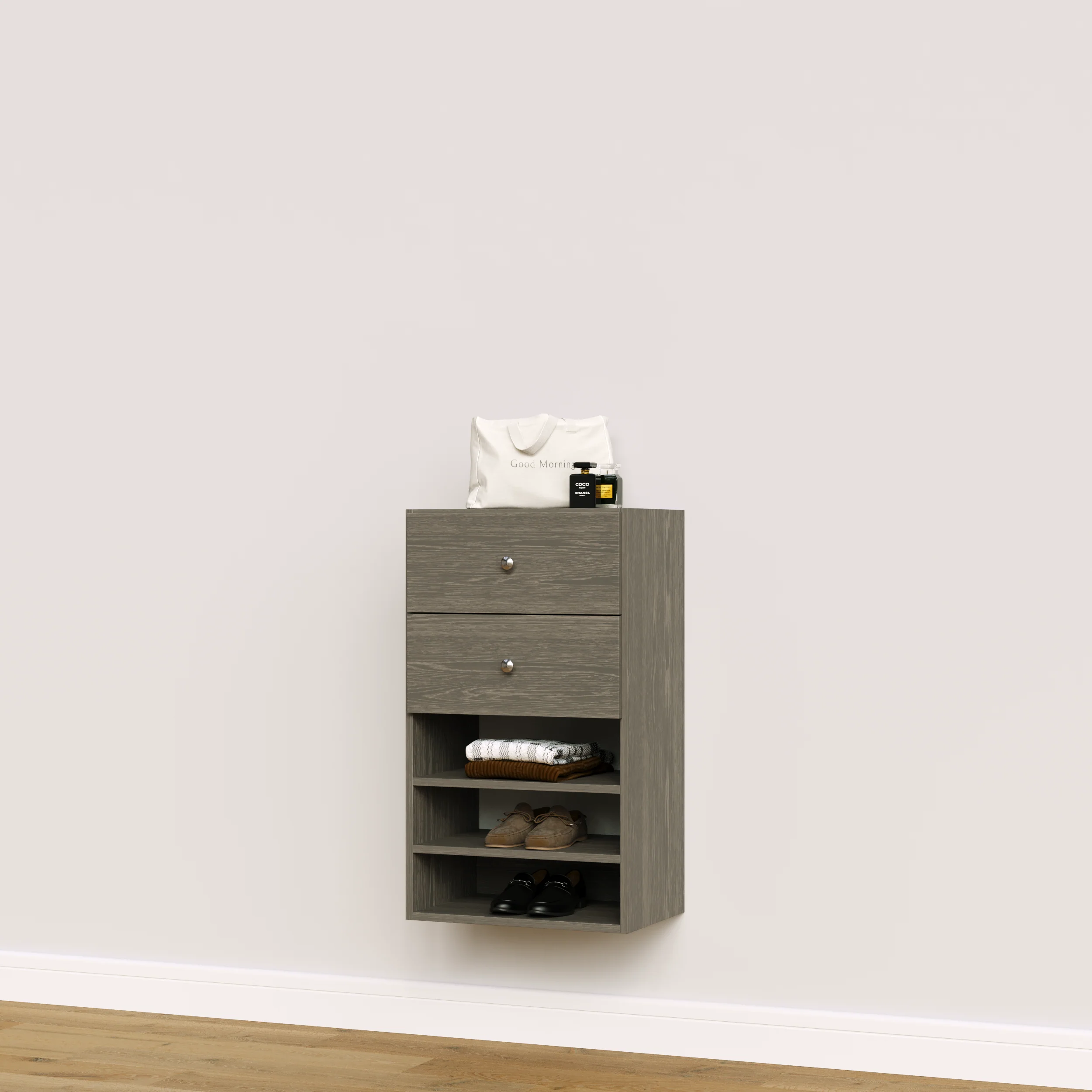 Vista 2 Drawer Short Tower - Image 15