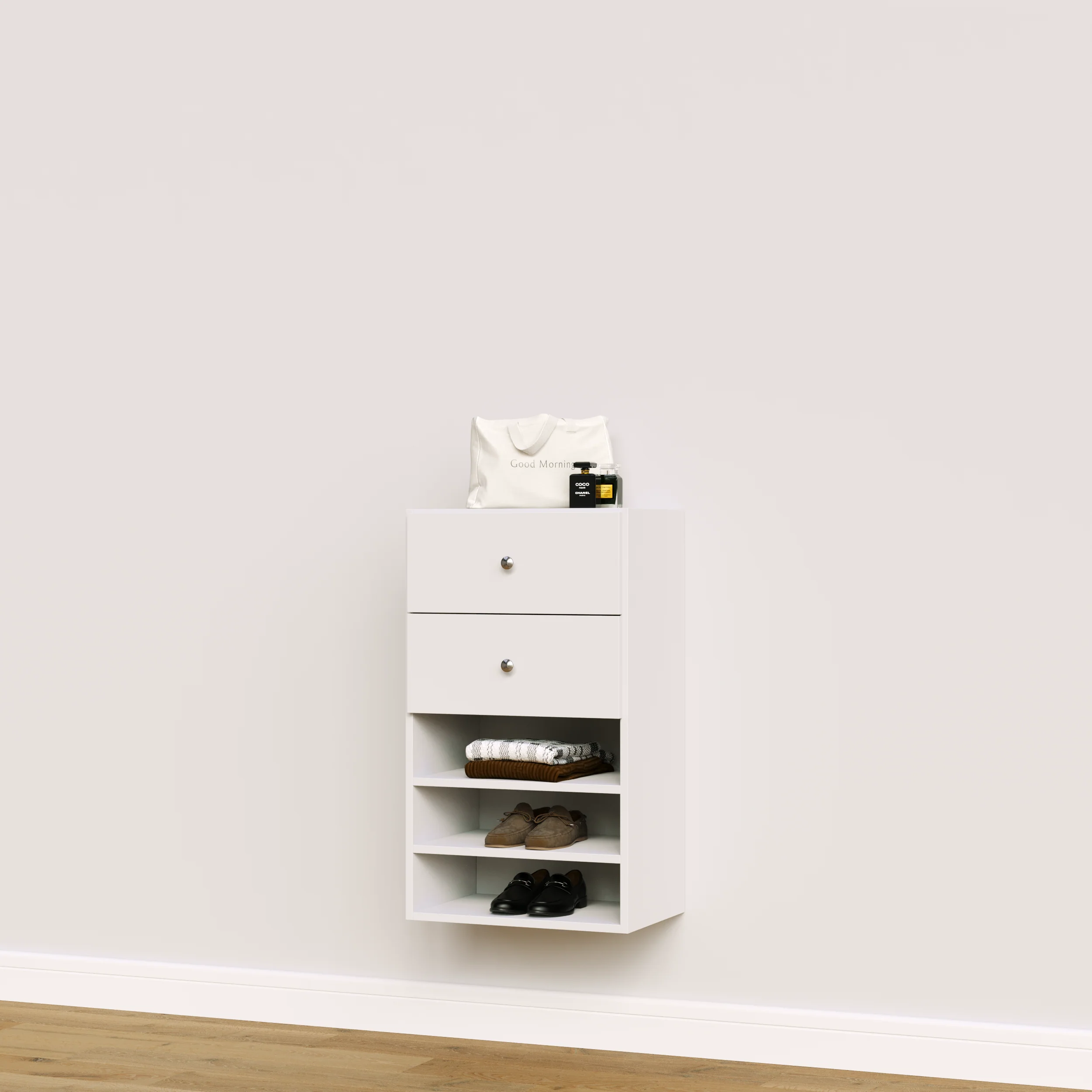 Vista 2 Drawer Short Tower - Image 3