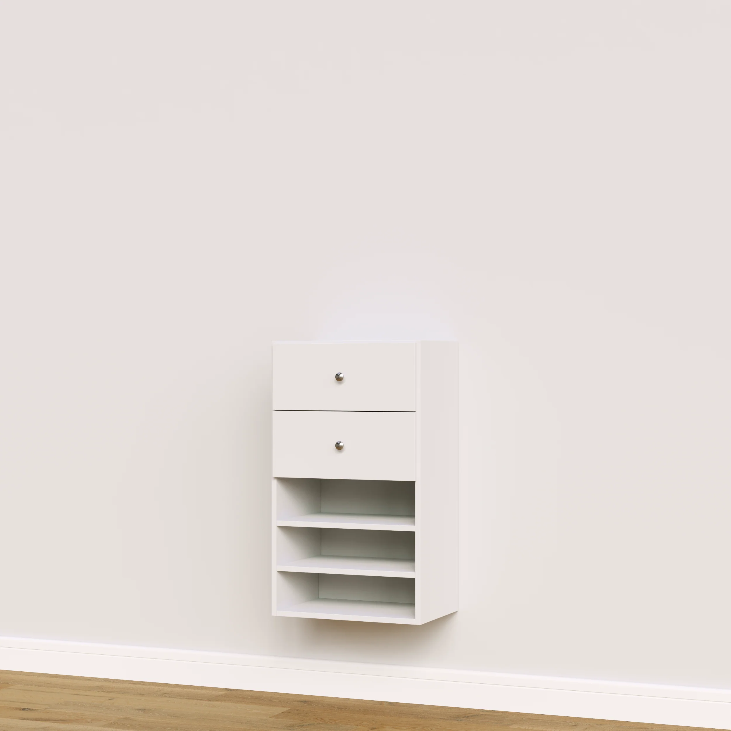 Vista 2 Drawer Short Tower - Image 4