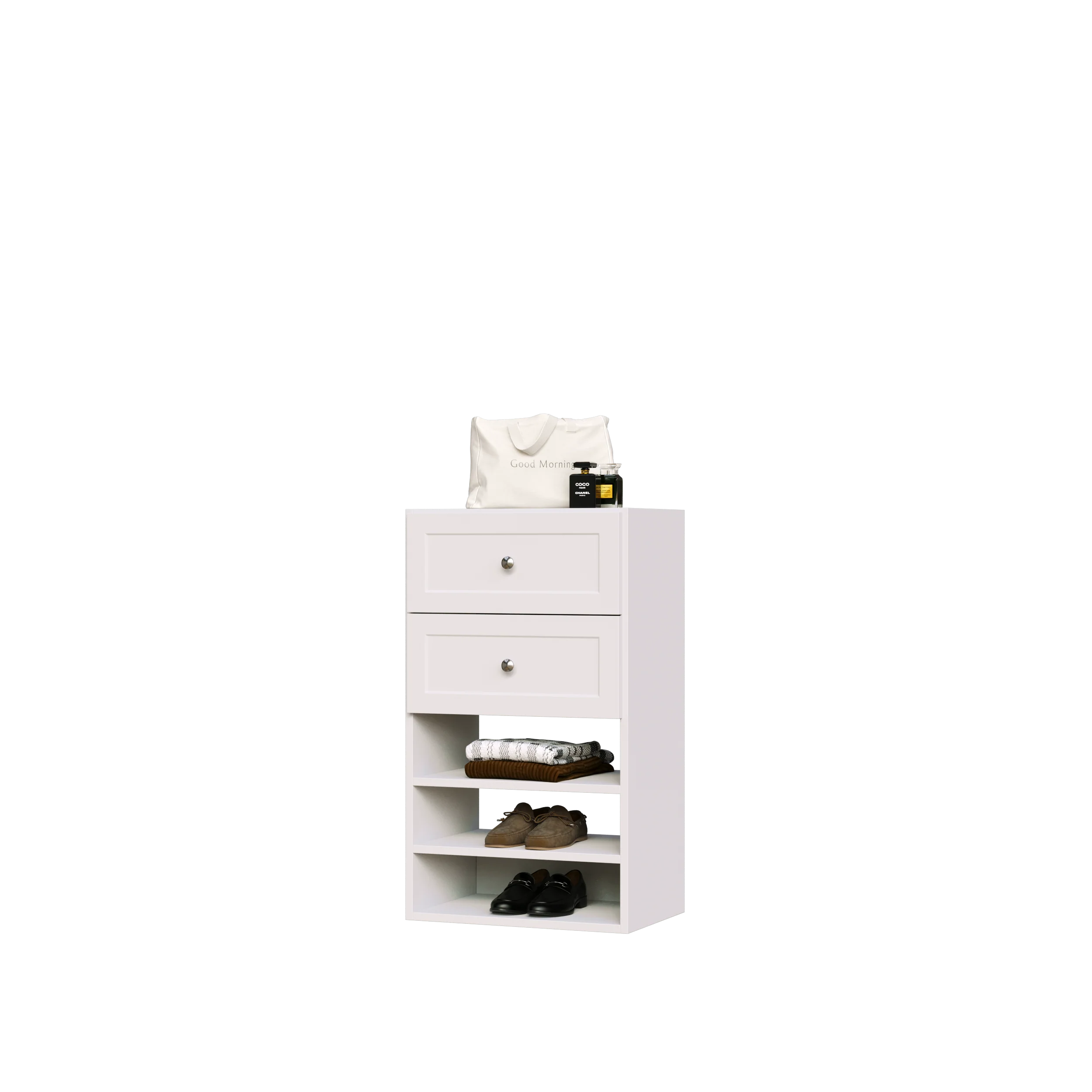 Vista 2 Drawer Short Tower - Image 5