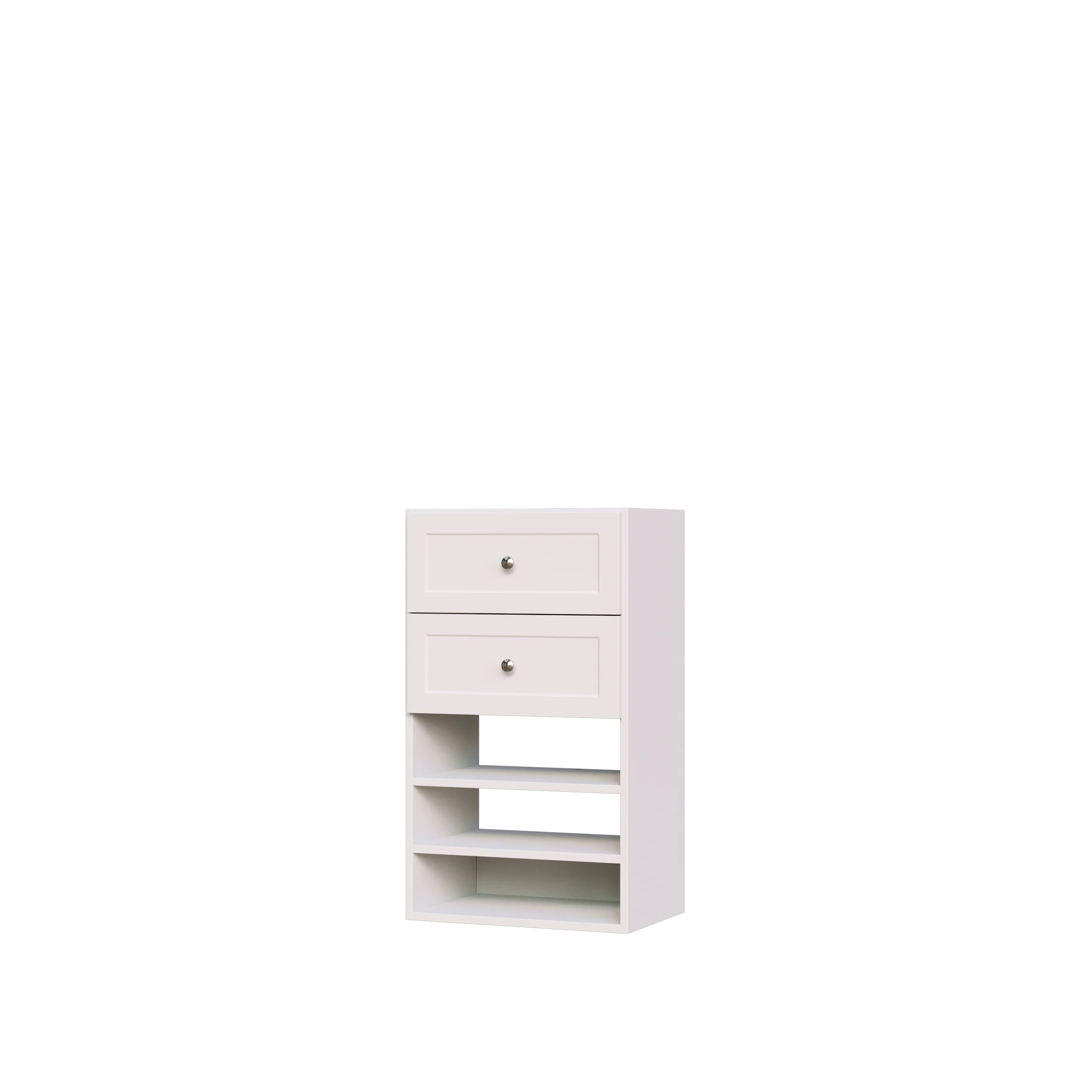 Vista 2 Drawer Short Tower - Image 6