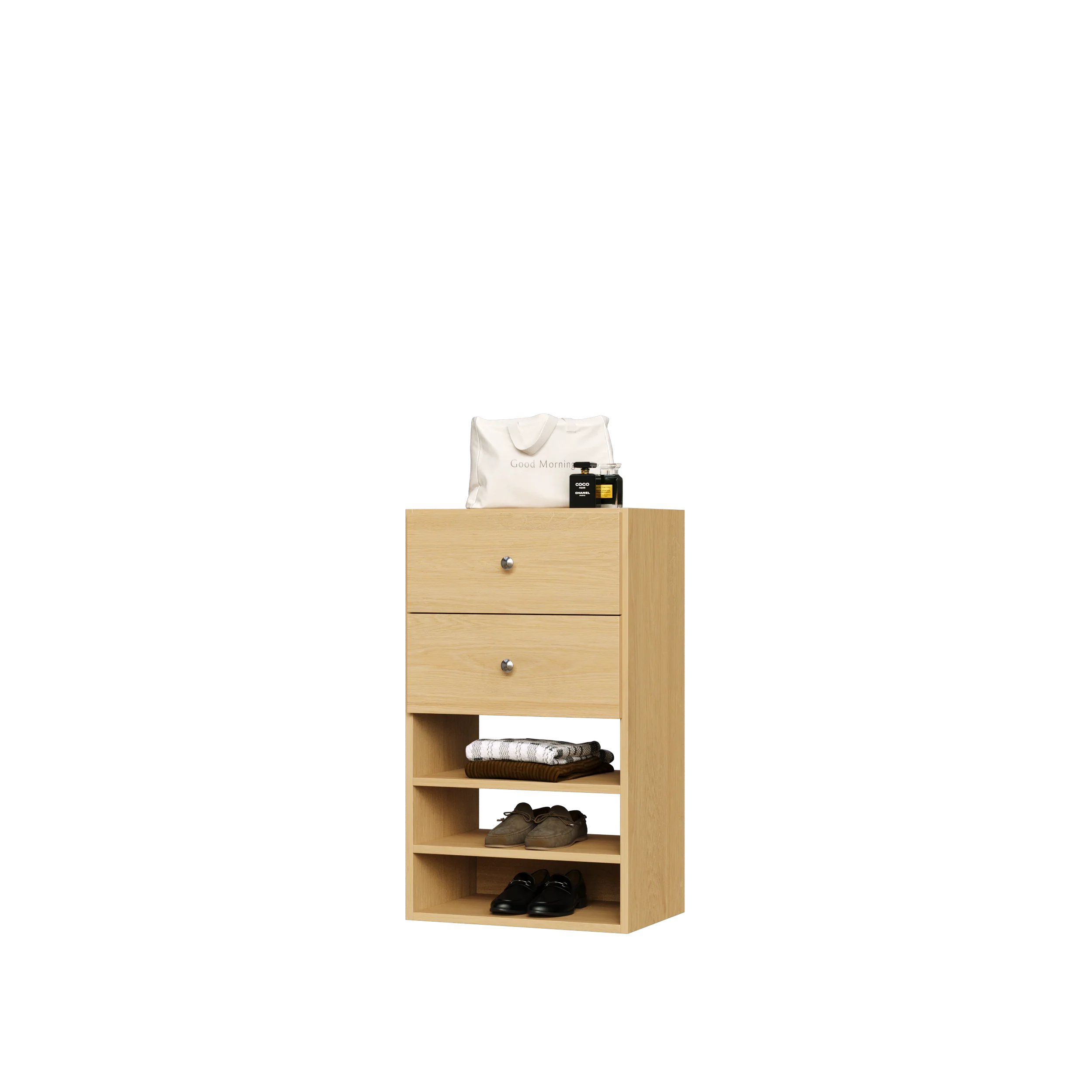 Vista 2 Drawer Short Tower - Image 9