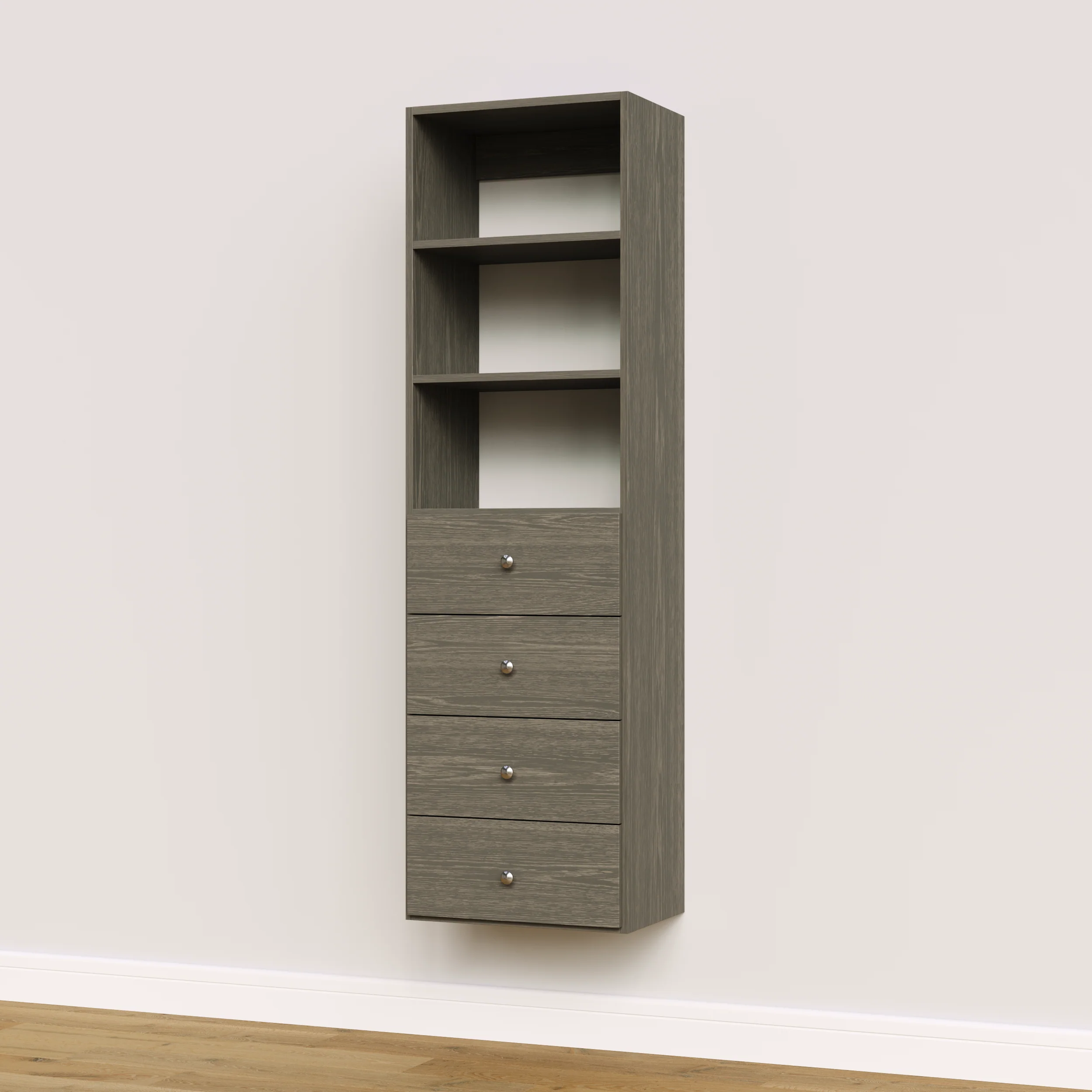 Vista 4 Drawer Shelf Tower - Image 16