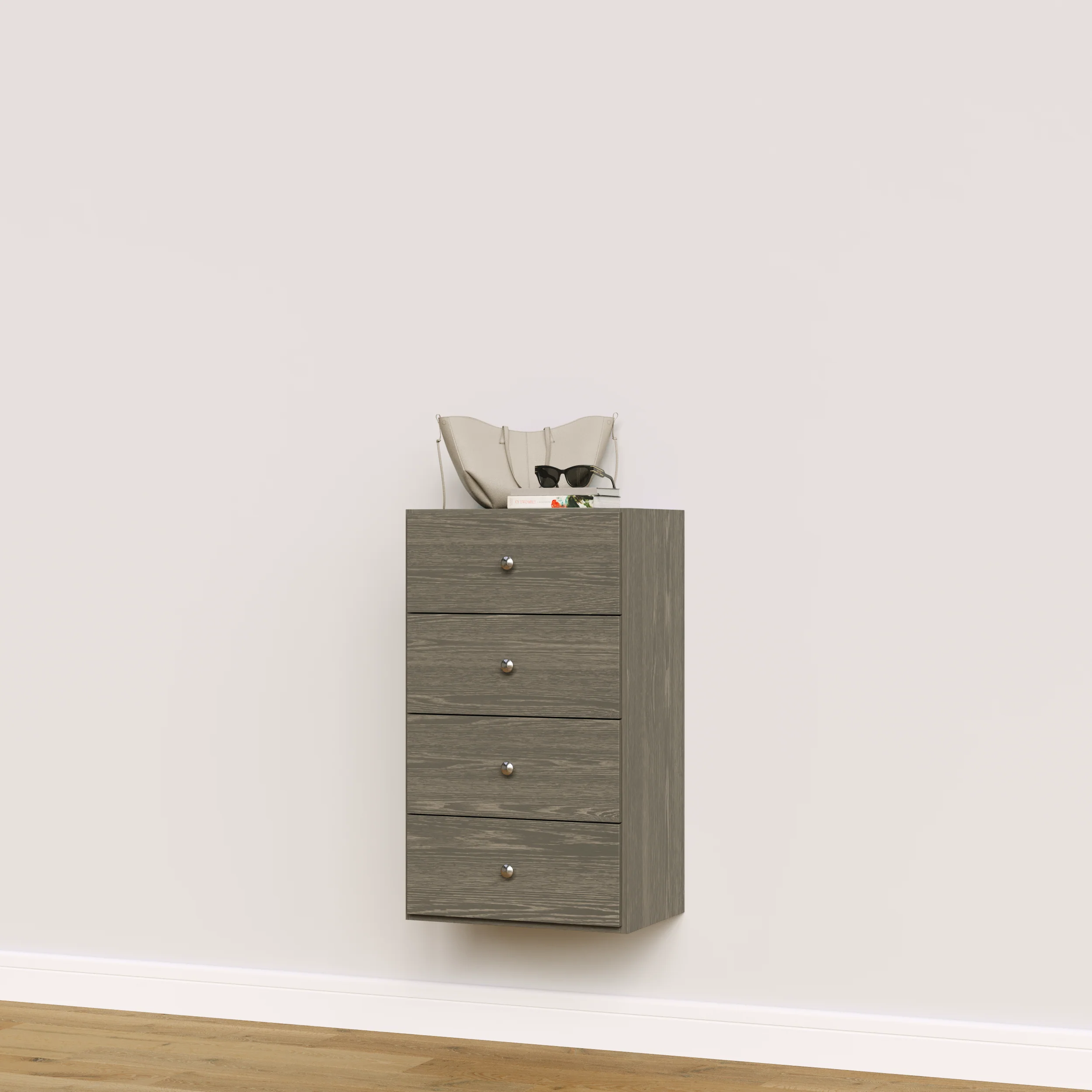 Vista 4 Drawer Short Tower - Image 15