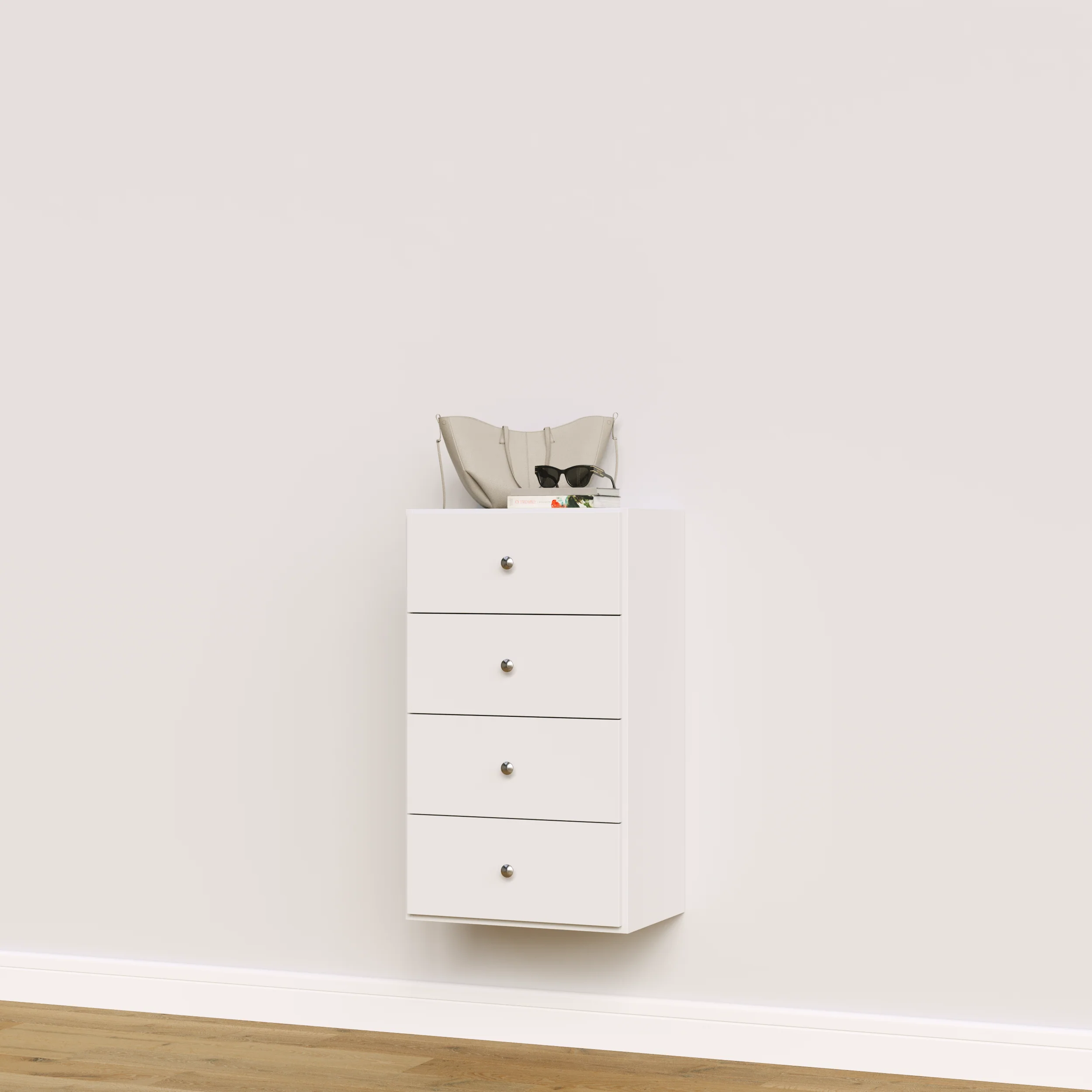 Vista 4 Drawer Short Tower - Image 3