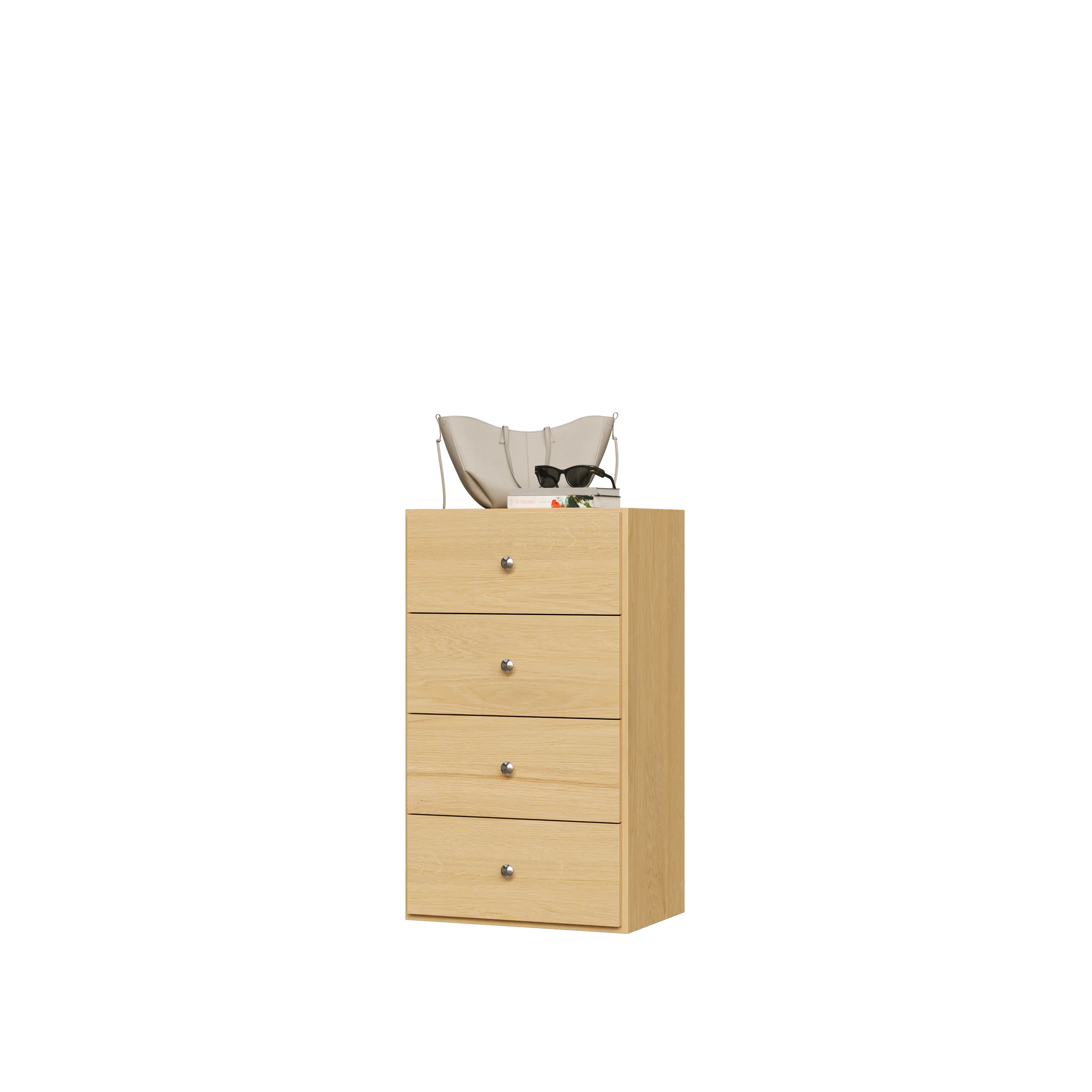 Vista 4 Drawer Short Tower - Image 9