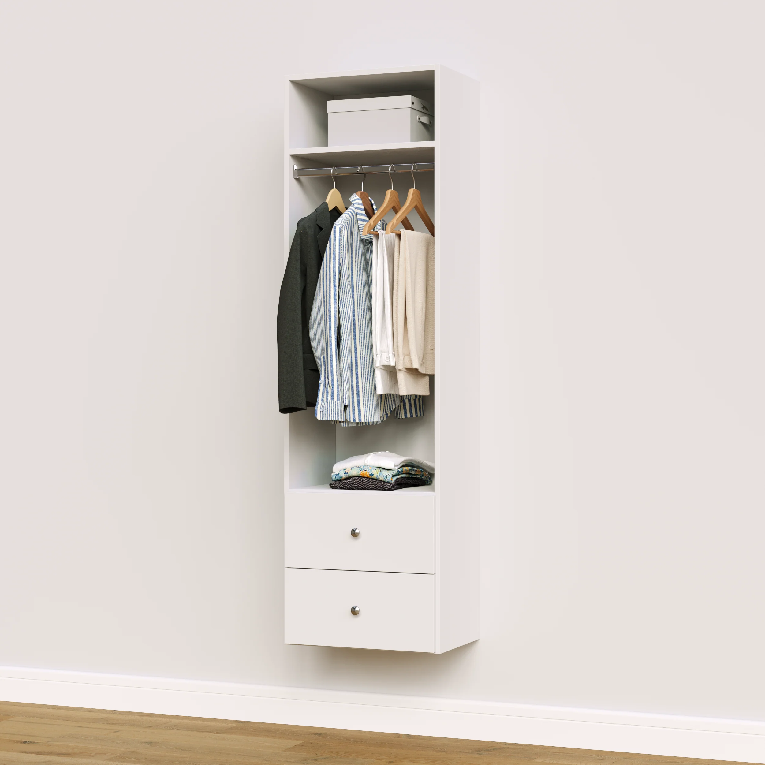Vista 2 Drawer Hanging Tower - Image 3