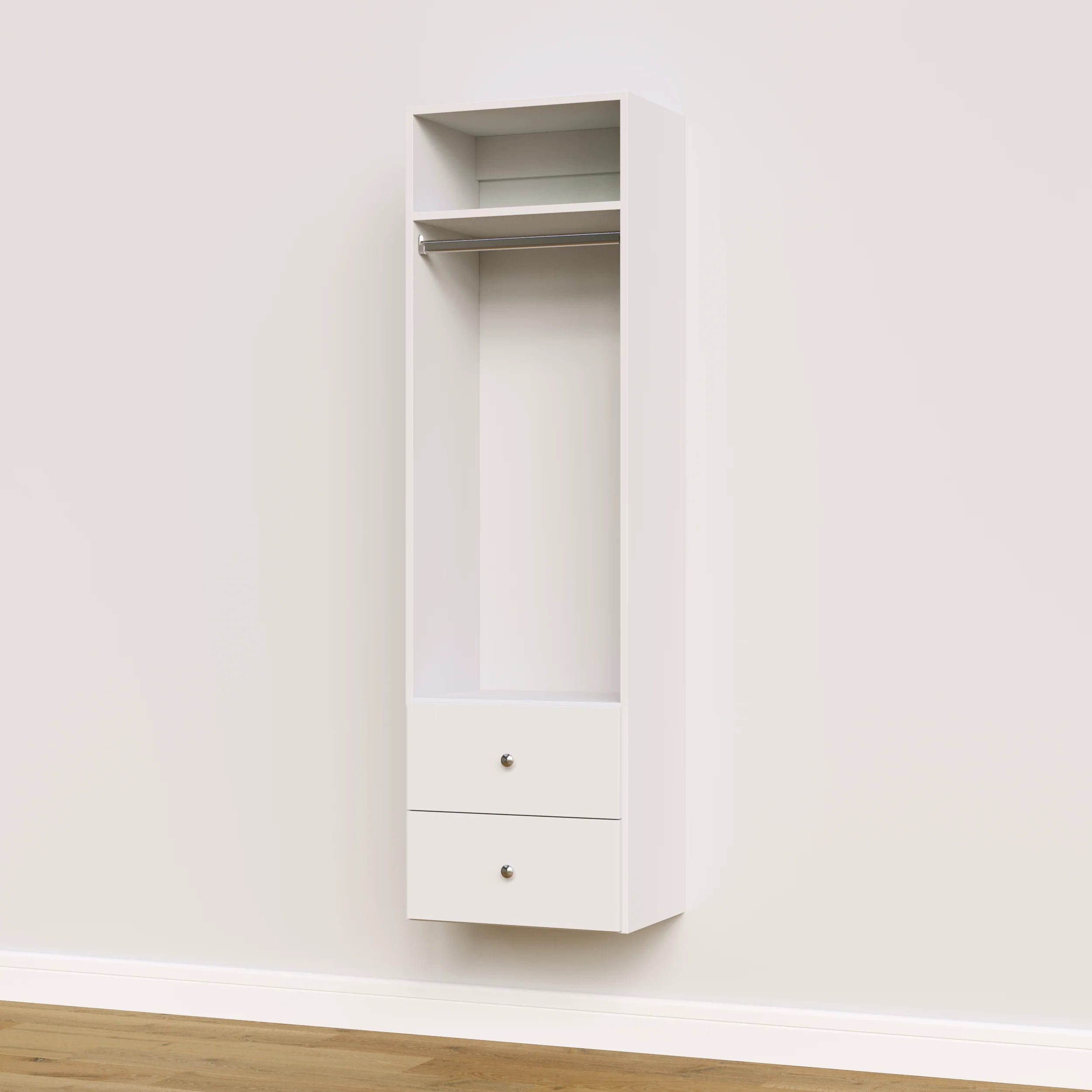 Vista 2 Drawer Hanging Tower - Image 4