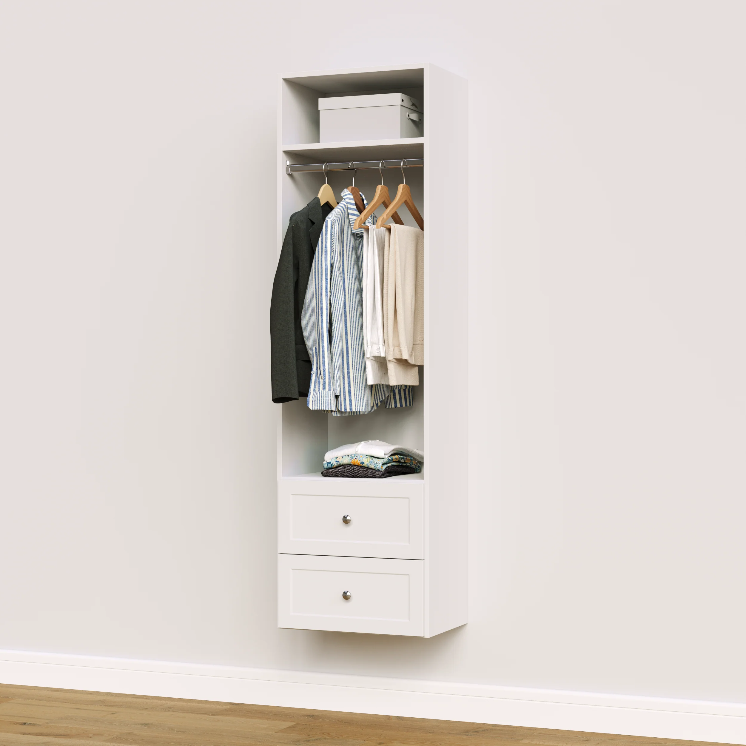 Vista 2 Drawer Hanging Tower - Image 8