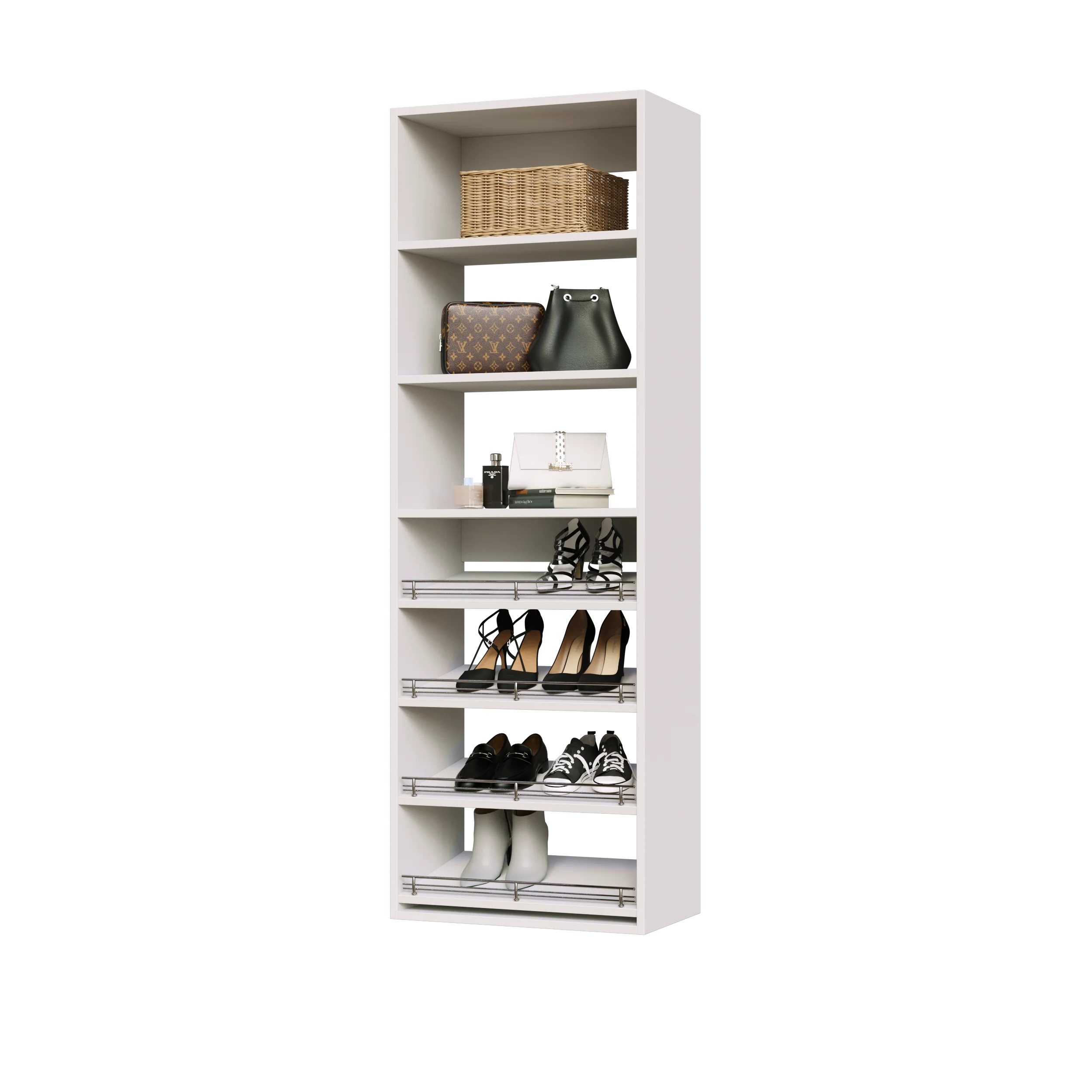 Vista Shoe Shelf Tower - Image 25