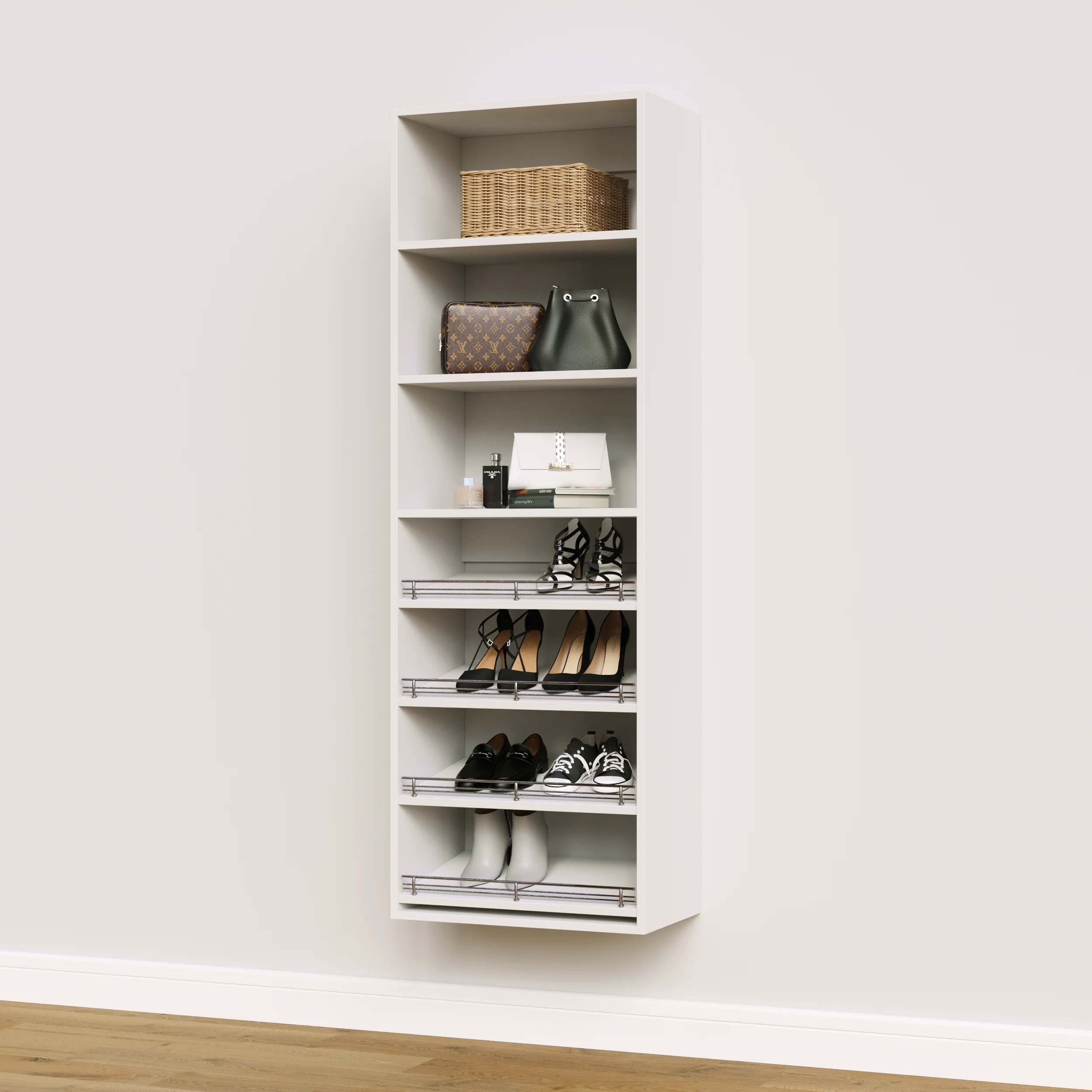 Vista Shoe Shelf Tower - Image 27