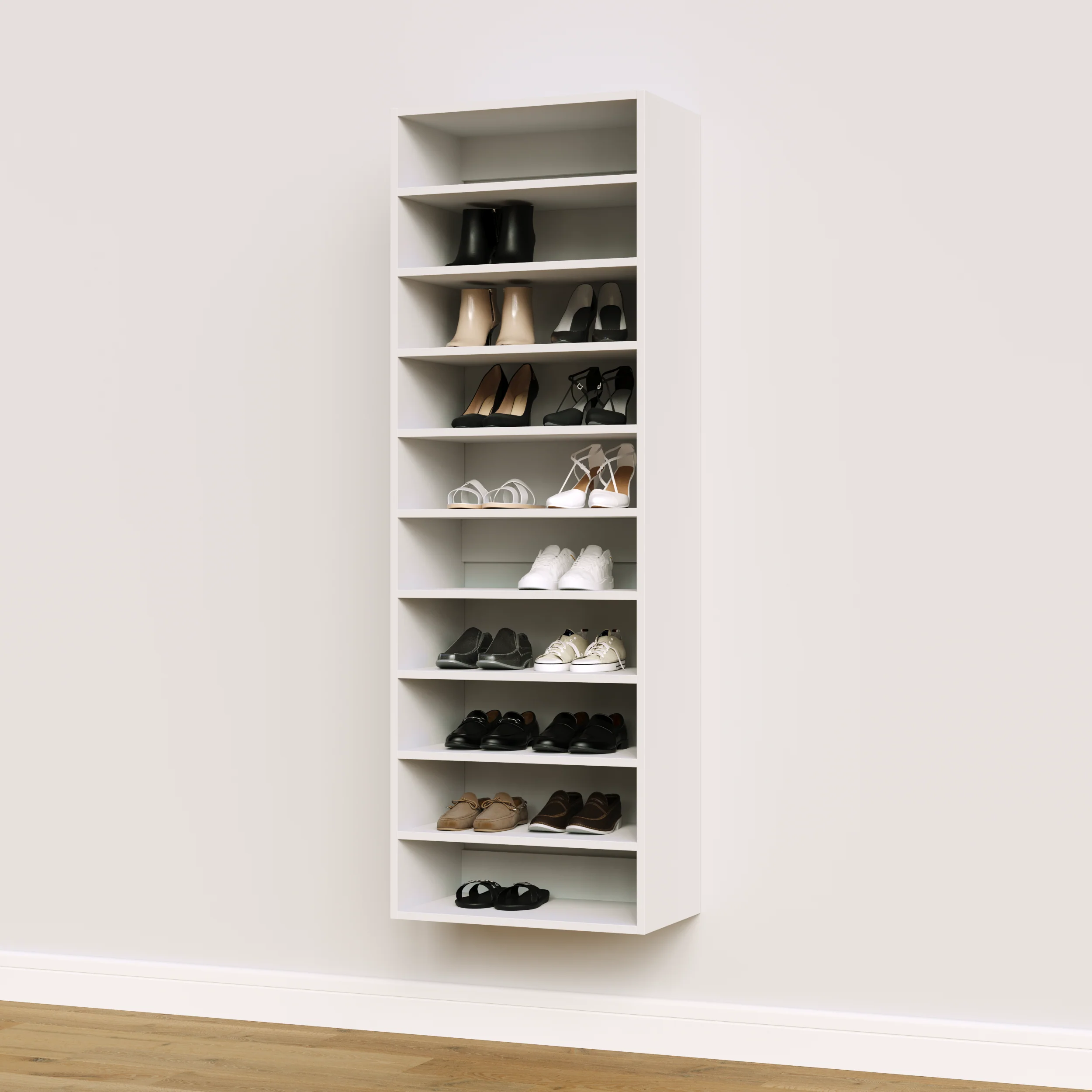 Vista Shoe Shelf Tower - Image 3