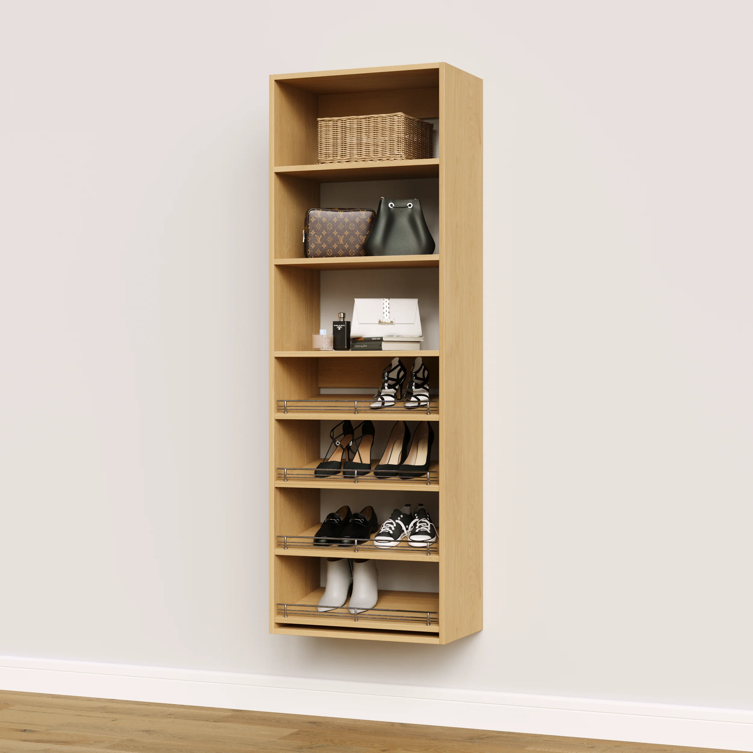 Vista Shoe Shelf Tower - Image 31