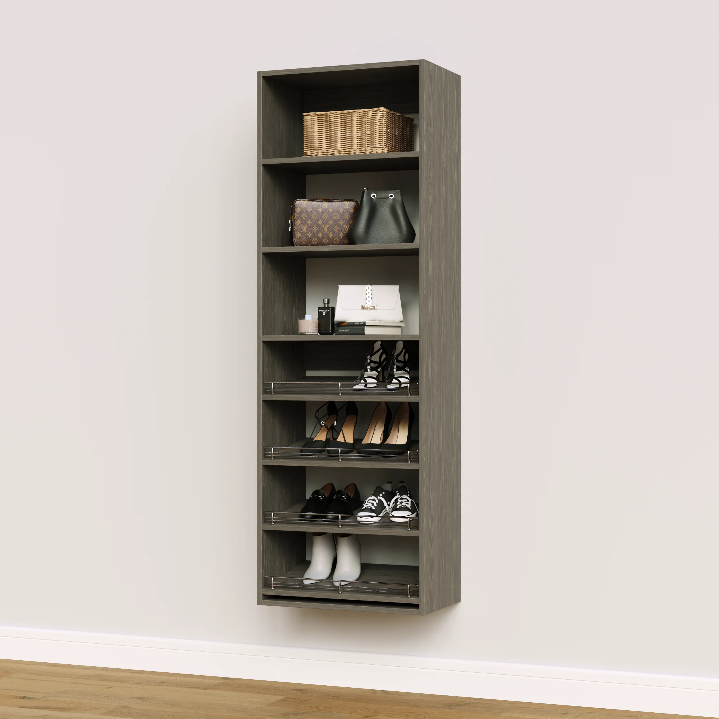 Vista Shoe Shelf Tower - Image 35