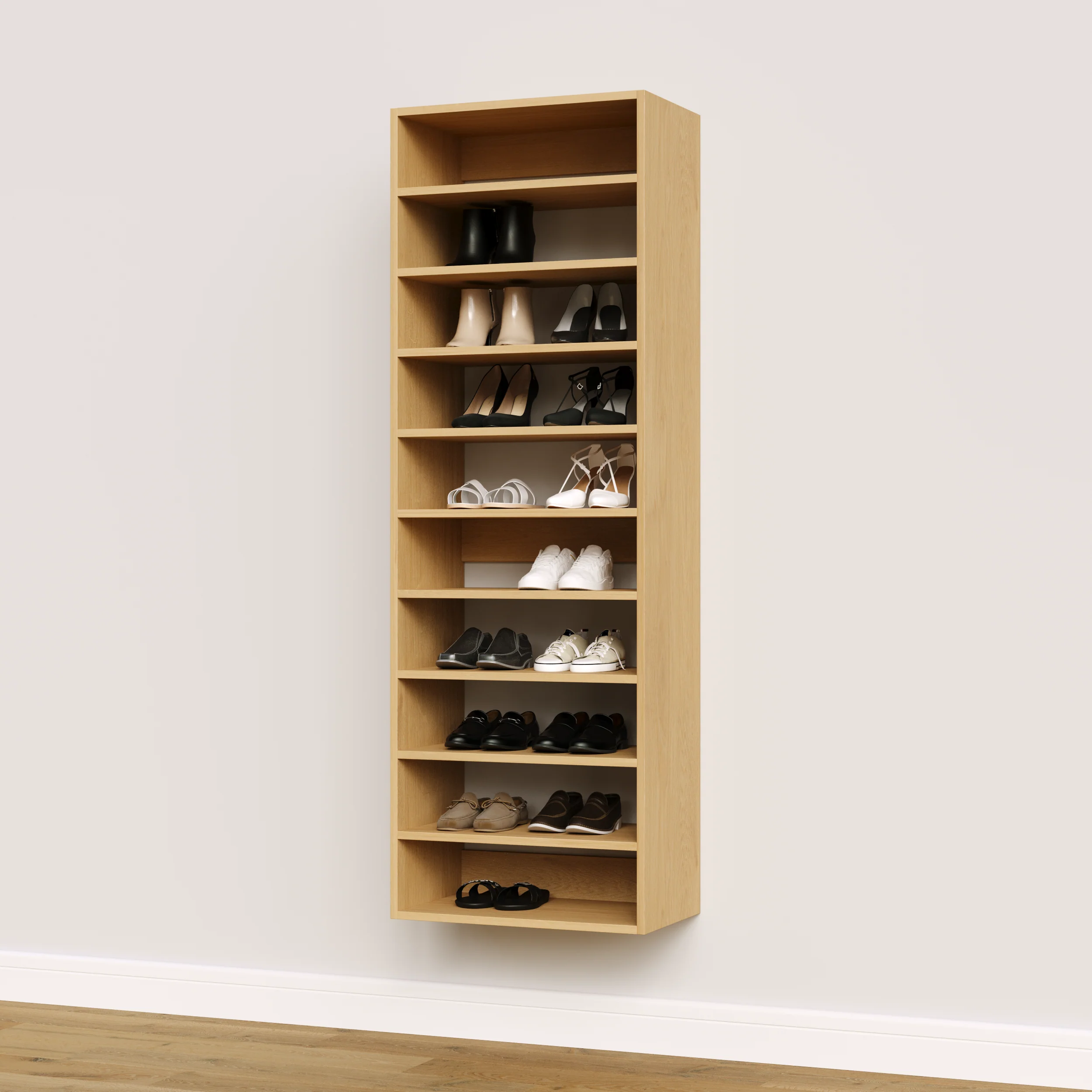 Vista Shoe Shelf Tower - Image 7