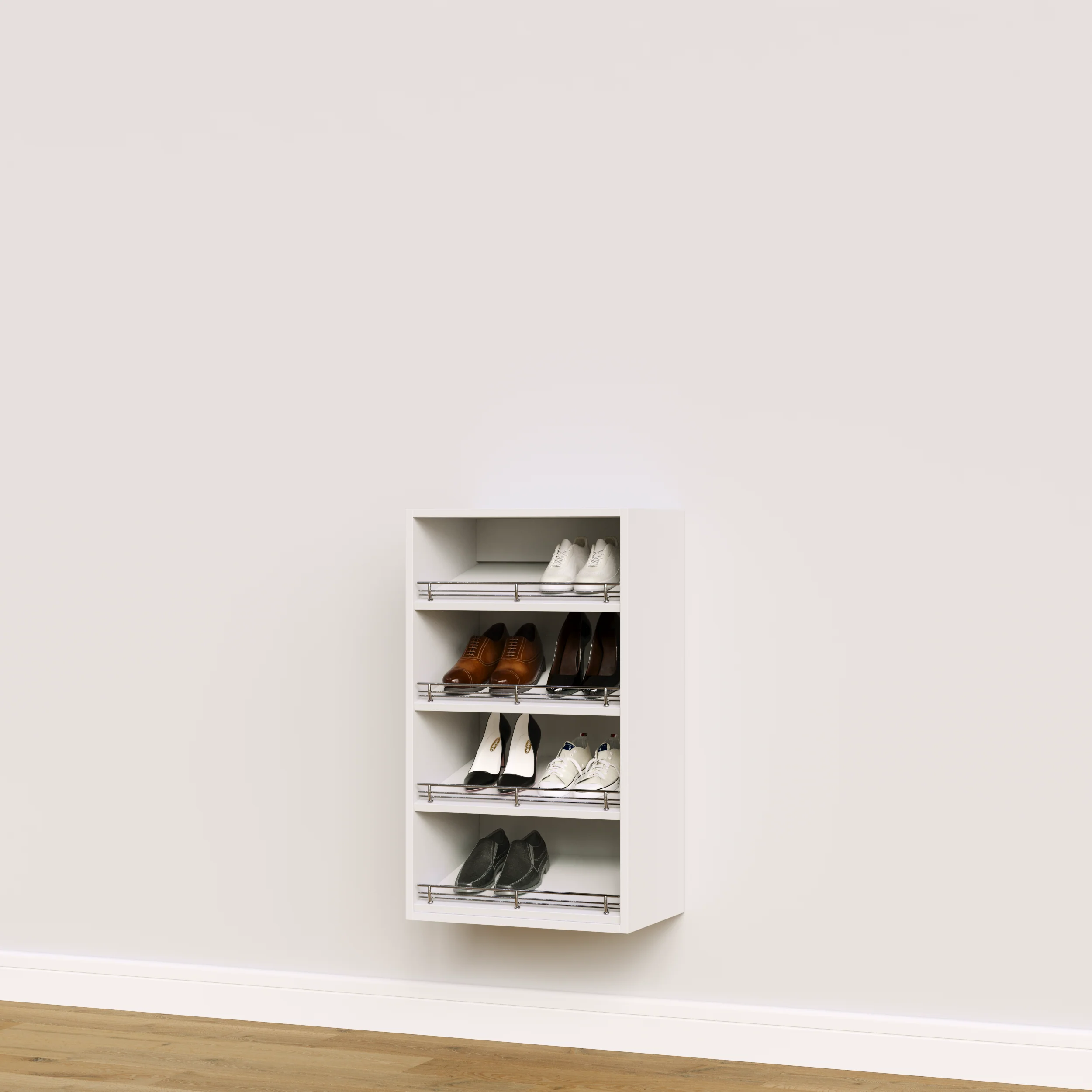 Vista Shoe Shelf Short Tower - Image 3